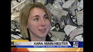 Sea-Tac Airport Donates $40,000 worth of Dog food - Q13 FOX Seattle March 23rd 2009