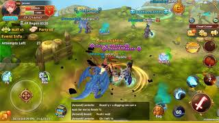 Flyff 2 pillars in 1 sec hacking attack by rohadz