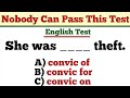 Nobody Can Pass ThisTest