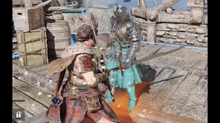 Highlander Overpowered Takes Out the Whole Team  [For Honor] Gameplay Moments