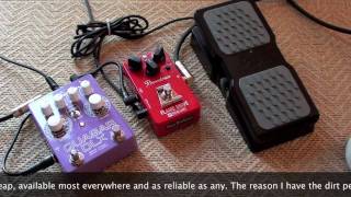 Subdecay: Quasar DLX - Expression Pedal - YouTube