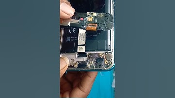 Poco M2 Pro charging pin damage to a short jumper wire problem solve #viral #shorts #repair