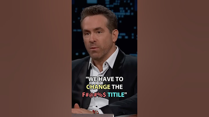 Ryan Reynolds Reveals Deadpool & Wolverine’s Original Title