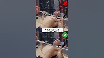 "🚨 Barbell Incline Bench Press Mistakes & How to Fix Them for Bigger Gains! 💪✅"