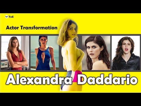 (THEN AND NOW) Alexandra Daddario - Her nude scenes in True Detective attracted much attention