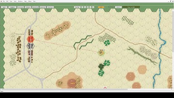 Panzer SOLO War Game Line of Sight Tool