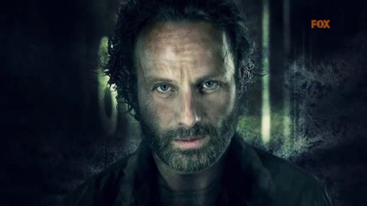 Walking dead Rick transformation