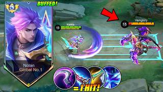 BUFFED NOLAN TRIPLE PENETRATION BUILD IS TOO BROKEEEEEN! 😱 (INSTANT ONE SHOT!) - Mobile Legends screenshot 3