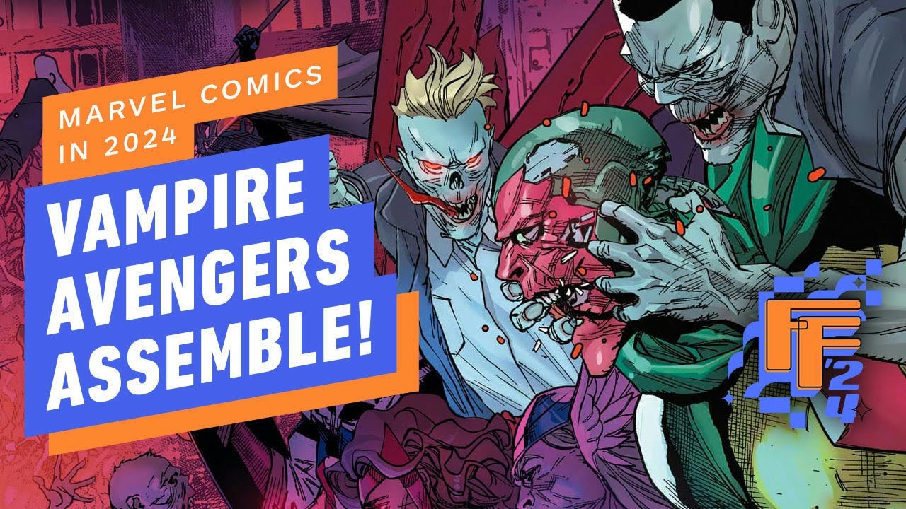 Bloody R-Rated Marvel Event Introduces the 'Vampire Avengers
