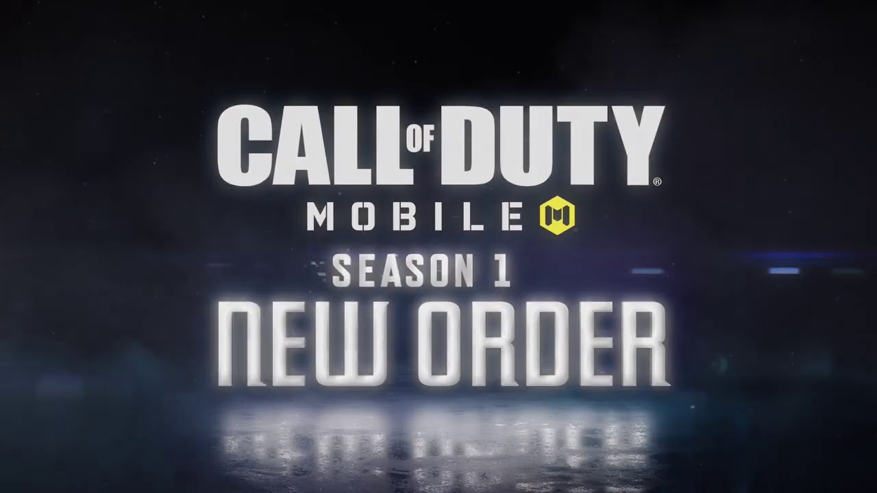 Season 1: New Order Season Teaser | Garena Call of Duty®:Mobile