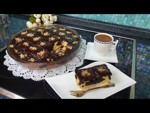 PËR MERAKLIT E KAFËS,TORTE ME SHIJE TË KAFËS TURKE ☕🍰