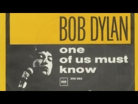 Bob Dylan - One Of Us Must Know (Instrumental) - YouTube