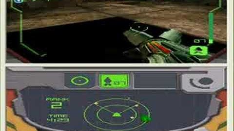 Metroid Prime Hunters Glitches Combat Hall