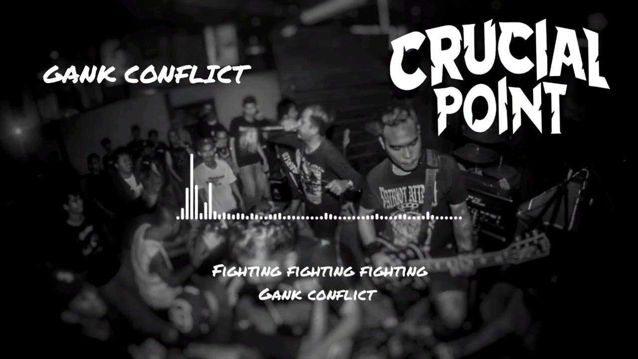 CRUCIAL POINT - GANK CONFLICT (OFFICIAL LYRIC VIDEO) 