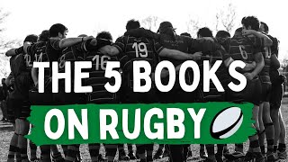 The 5 Books on rugby 🏉