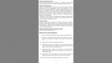 Kerala PSC Syllabus of Lecturer in Polytechnic COMPUTER APPLICATION AND BUSINESS MANAGEMENT