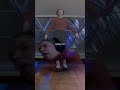 How NOT to use your arms when jam skating! You have to start somewhere, but it might not be pretty!