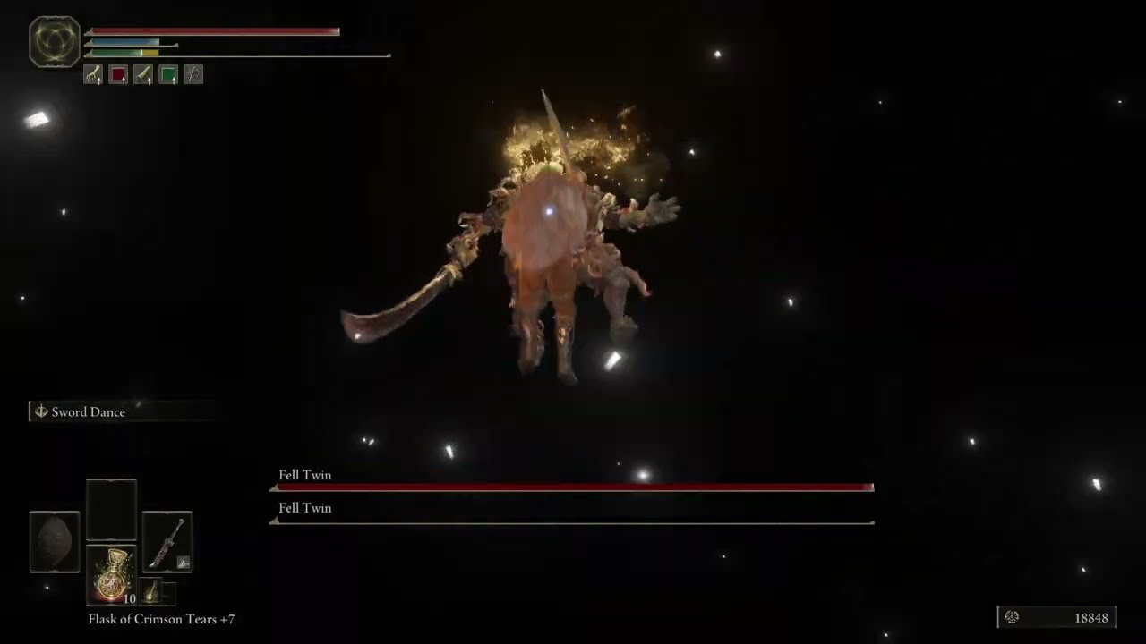 2 Fell Twin Boss Leyndell Royal Capital Outskirts Location ELDEN RING