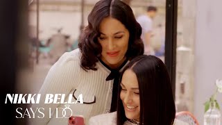 Nikki Bella Cant Stop Worrying About Matteo With Artem Nikki Bella Says I Do E