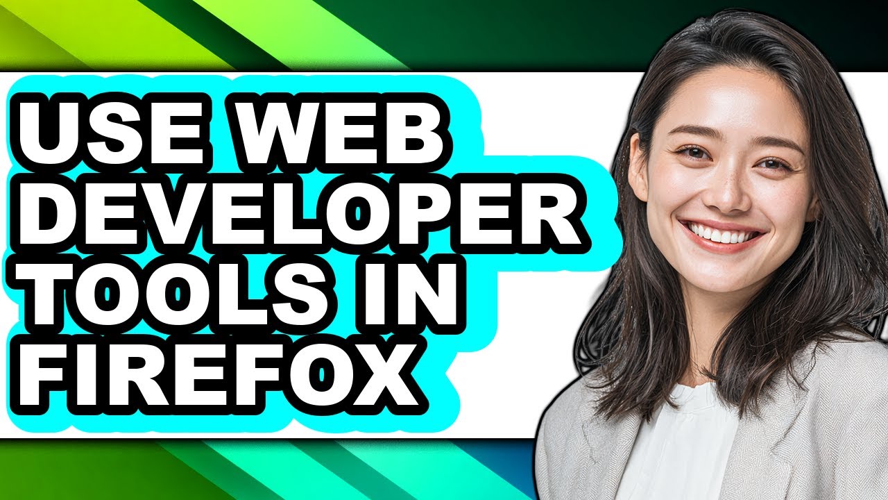 How to Use Web Developer Tools in Firefox (only Way)