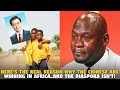 Here's The Real Reason Why The Chinese Are Winning in Africa..and the Diaspora Isn't!