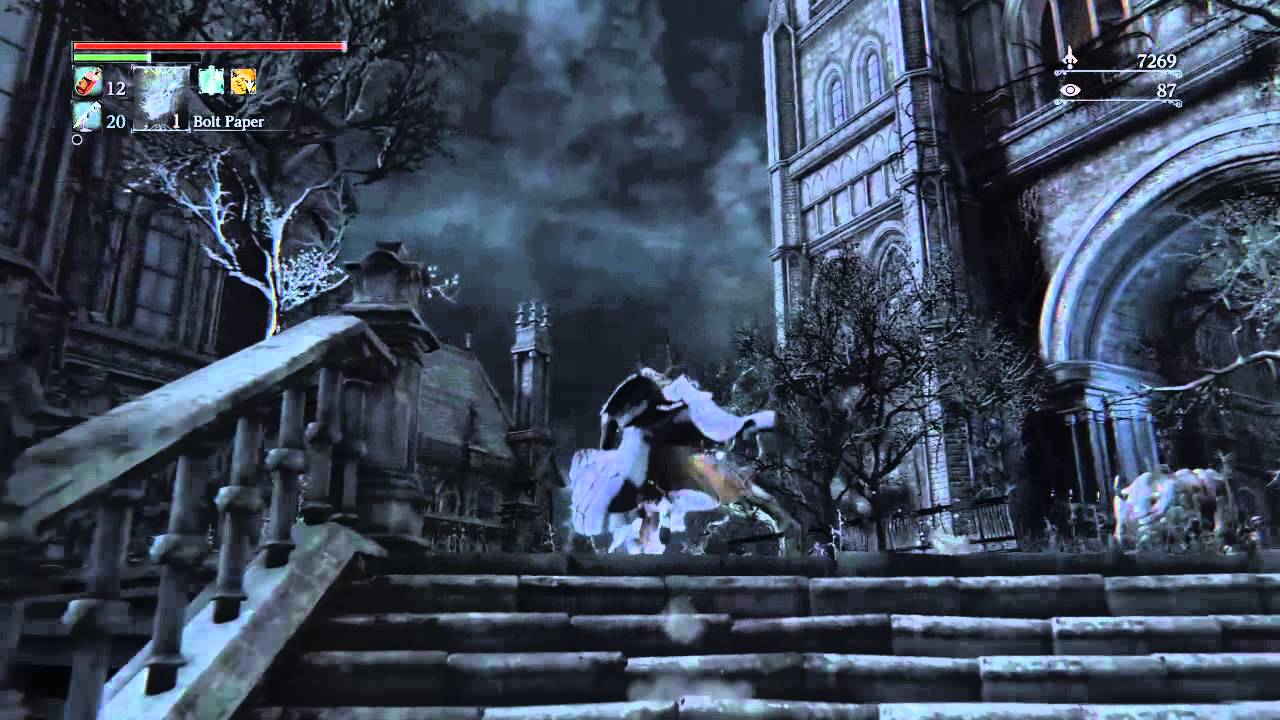 Bloodborne - Mergo's Loft (middle) The Easy Way