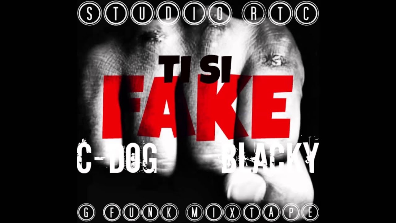 C-dog & Blacky-TI si FAKE Prod. by Crazy Dog Killah