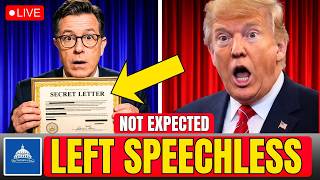 Colbert Read Trump's Letter to Forbes LIVE — He Was Begging to Be Called a Billionaire