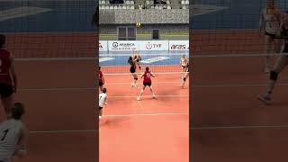 (1175) Mega Rally Eczacıbaşı vs THY U18 Game Türkiye #volleyball #voleybol #volleyballworld