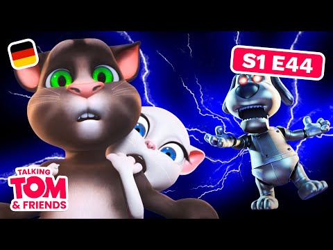 Talking Tom and Friends - Galileo, der lustige Roboter (Folge 44)