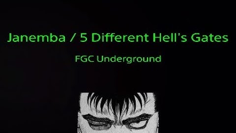 Ultimate Janemba / 5 Different Orb Combos