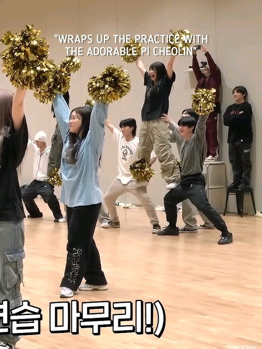 Pi cheolin is such a mood maker🤣😅Background dancers trying not to laugh #seventeen#dk#hoshi#dino