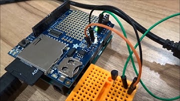 Data Logger with Arduino UNO