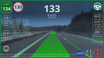 Openpilot - OPKR - Kia e-Niro - 150km test drive