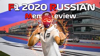 F1 2020 Russian Grand Prix Meme Review