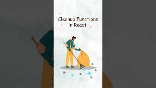 Cleanup Functions in React #react #reactjs #frontend #useeffect #cleanup #javascript #typescript #js
