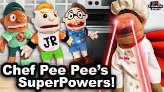 SML Movie: Chef Pee Pee’s SuperPowers!