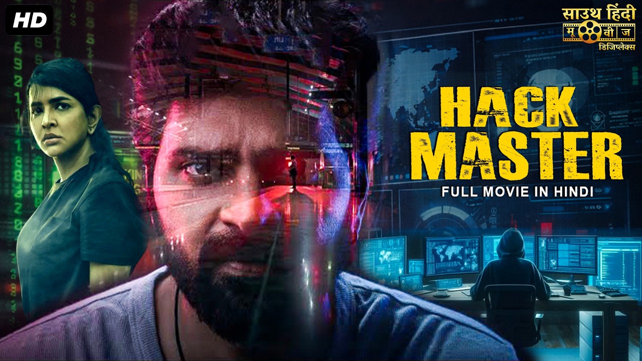 HACK MASTER - Hindi Dubbed Full Movie | Sree Vishnu, Chitra Shukla, Kasi | Action Romantic Movie