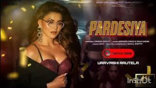 NAZRANA (Official Video) | Urvashi Rautela | Party Song 2025 /new song Hindi