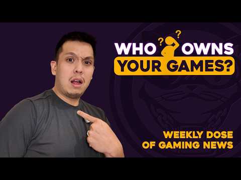 Mega Cat Studios Gaming News: Do You Really Own Your Games?