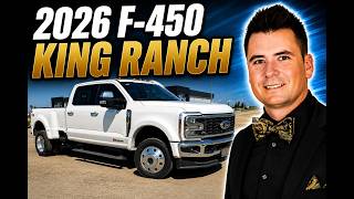 2026 Ford F-450 King Ranch High Output Diesel Walkaround 2024 Ford F 450 King Ranch