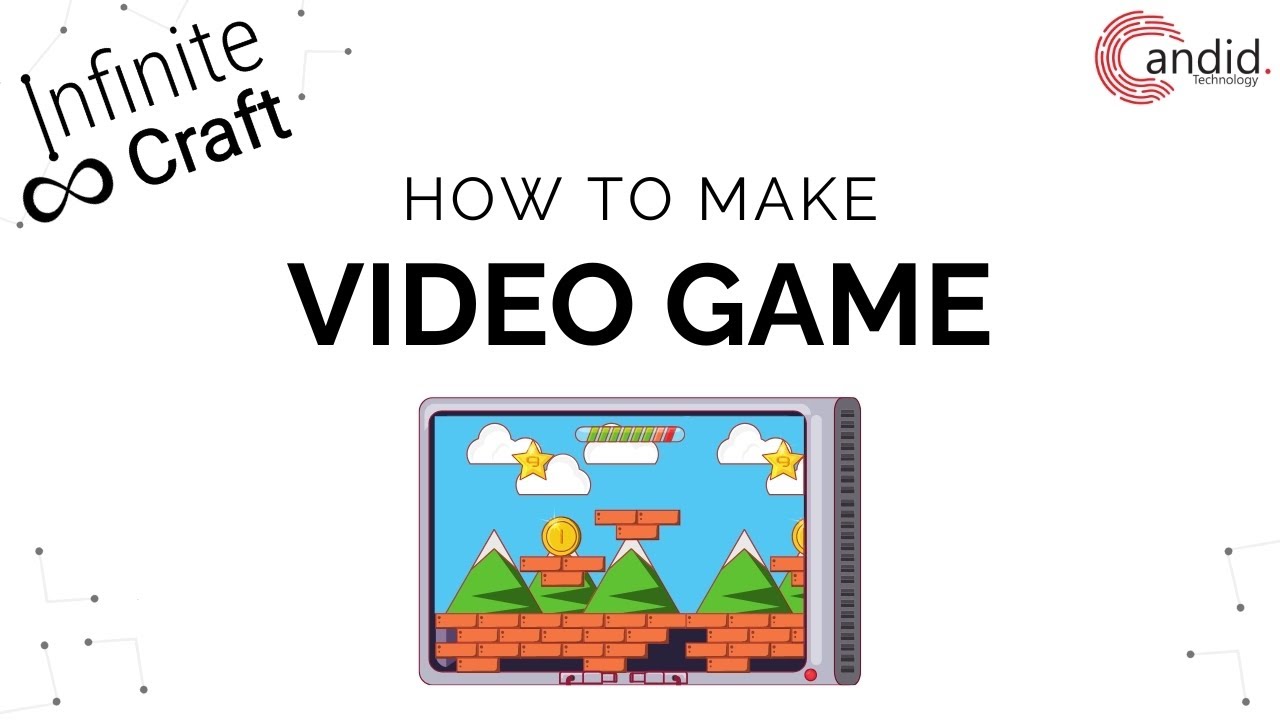 How to make Video Game in Infinite Craft? - YouTube