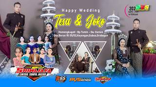🔴 LIVE  Campursari SRIWIJAYA || BGS PRO Audio Jilid 2 || Wedding TESA ❤ JOKO || RVS MULTIMEDIA