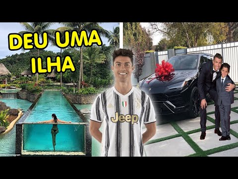 Vídeo: Presente De Aniversário De Luxo De Cristiano Ronaldo