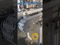 Flexible chain conveyor. work in progress. #conveyor #machine #flexiblebendconveyors #subscribe