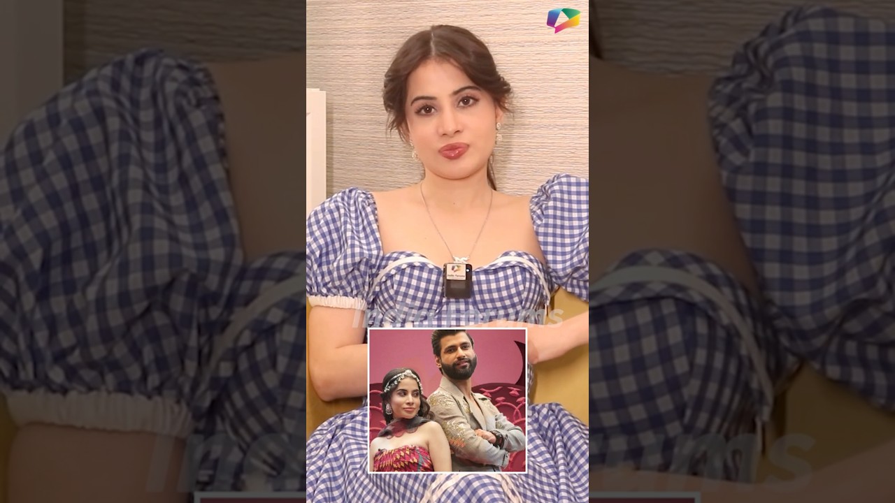 Uorfi Javed on her bond with Traitors co contestant Harsh Gujral 