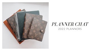 Planner Chat: 2022 Planner System Discussion
