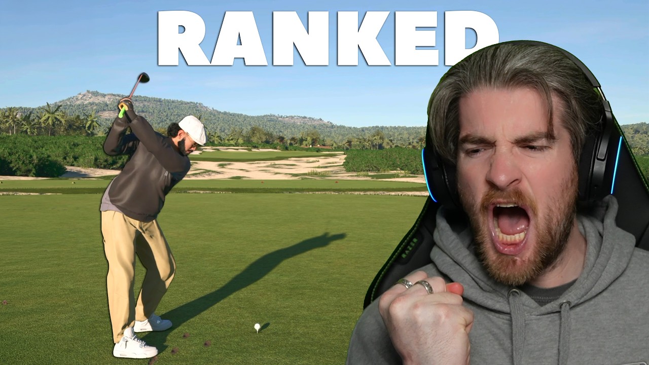 Incredible Ranked Matches In Season 7! | PGA Tour 2K25...