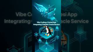 Vibe Coding a Cartesi App Integrating Chainlink Oracle Service  #shorts #shortvideo #ai #web3