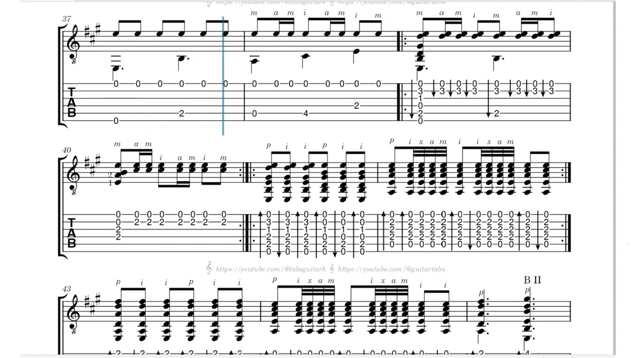 El Abanico (Guajiras) | Paco Pena | TAB